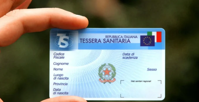 Tessera Sanitaria Smarrita, Procedura e Istruzioni